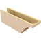Ekena Millwork 6in. W x 8in. H x 24in. L Moab Woodgrain TimberThane Rafter Tail, Primed Tan RFTUR06X08X24MOARCPR - alternate 2